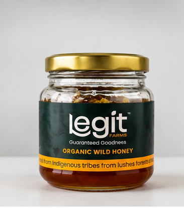 Organic wild Honey
