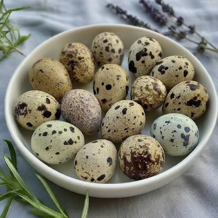 Organic Quail Eggs