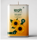 Wood Pressed Sunflower Oil